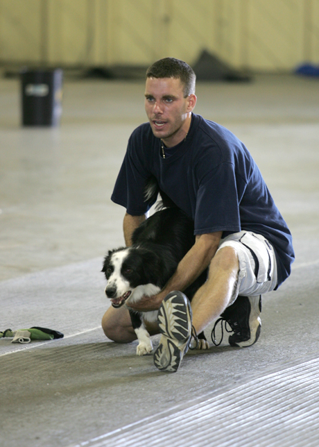 Dave and Tye Simcoe 2004
