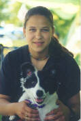A young Kelly and a young Jaida