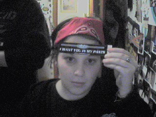 THAT'S RIGHT! I WANT YOU IN MY PANTS