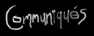 communiques