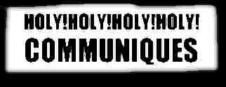 Communiques