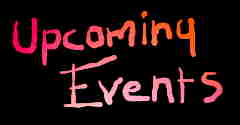 upcoming events