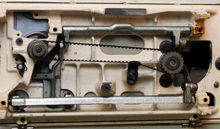 Singer 360 Belt Drive