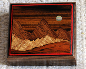 Marquetry Box