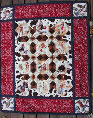 cowgirl quilt