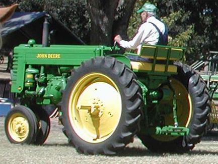 John Deere With Courting Seat