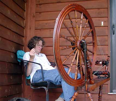 Candian Producion Spinning Wheel