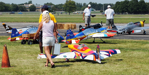 Couple Tows Model to Ready Line