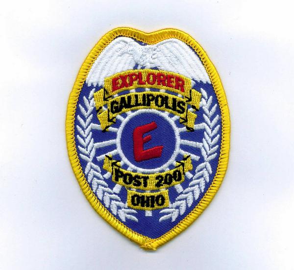 Gallipolis Police Department Law Enforcement Explorer Post 200
