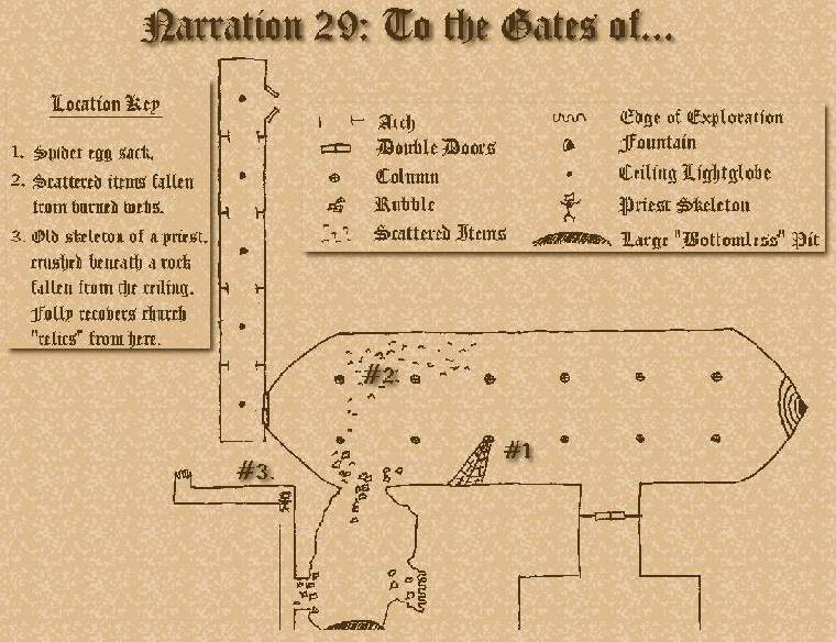 Map for Narration #29: To the Gates of...