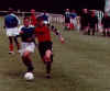 Danny Moore mixing it up 