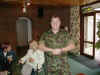 Yours Truly.........Simon "Fat Boy Slim" Cuerden.........wife in the background wearing white