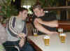 Little Mack & Garry Philipson........."Pssssssssst, were can I get a decent tattoo?" 
