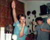 Keris Wimble & Jo Savoury Mill Hill 1985