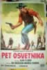 Cinque della vendetta (1967)   Guy Madison                Aldo Florio