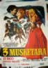 Trois mousquetaires: La vengeance de Milady (1961) G&eacute;rard Barray Bernard B