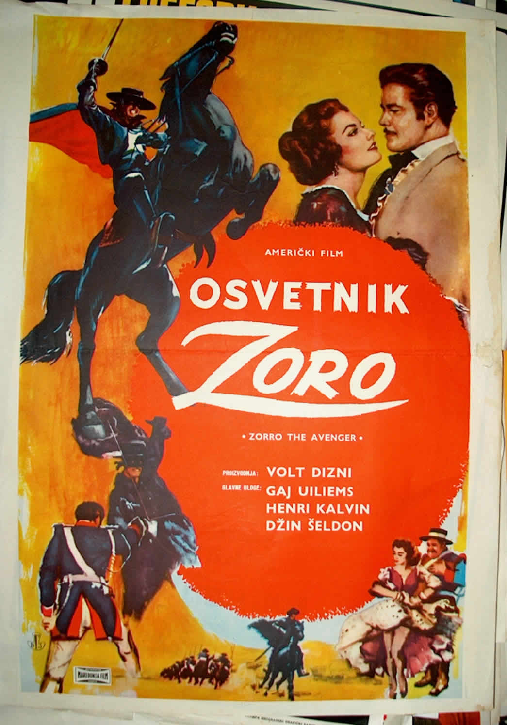 The Avenger, Zorro [1969]
