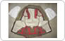 Folk sleeveless jacket