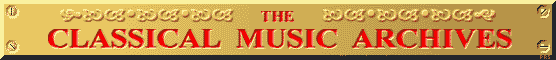 Classical Music Archives!
