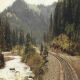 Cascade mountains