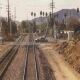 Car hits train in California