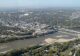 Aerial views of Lawrence,Kansas