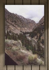 Rocky mt. canyon