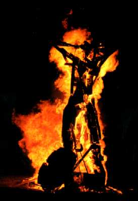 Image -- Burning Woman