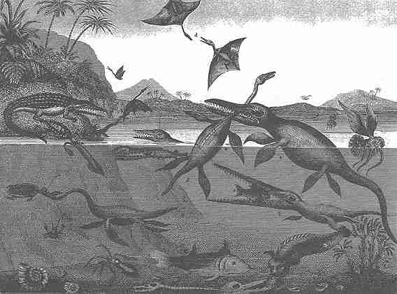Image -- 'Heck's Pictorial Archive of Nature and Science,' Dover Books