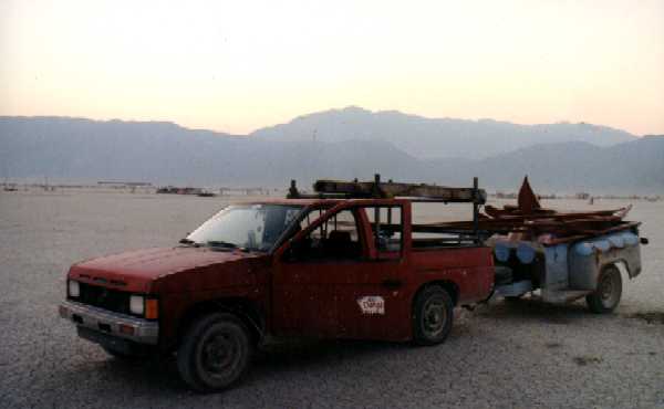 Image -- Packed up and ready to burn