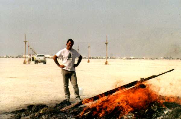 Image -- Flaming out