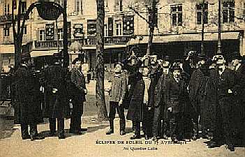 Paris, 1914 -- Observatoire de Paris