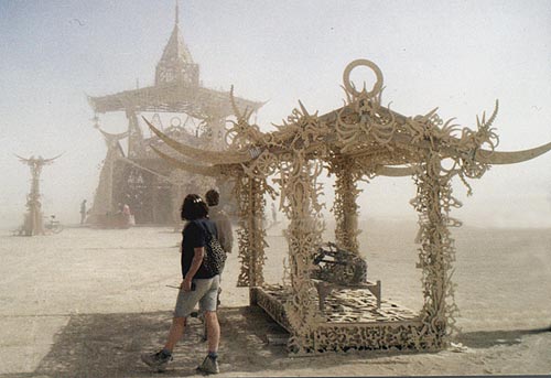 Image -- Mausoleum in white-out