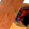 Big Daddy framing crown of Pedestal