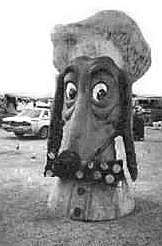 Doggie Diner head