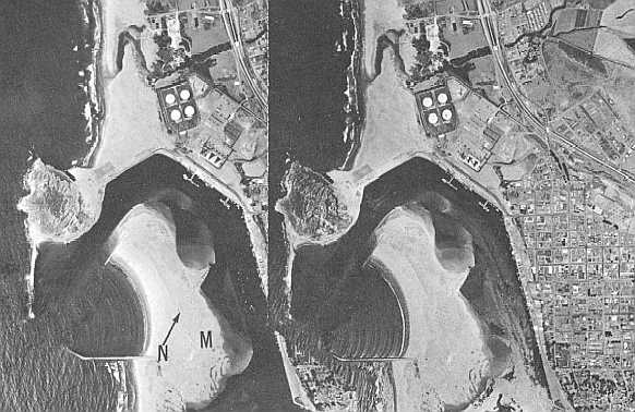 Image -- Morro Bay, California -- from 'Atlas of Landforms,' US Military Academy, 1965