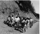Field trip in Berkeley Hills.