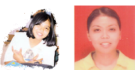 ehehe, medyo pa-cute mode pa ko sa high school pikachure ko... pero nang mag-aral na ko sa Peyups... (ung nasa pulang background) haaay... ngarag 4-ever *,*