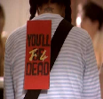 you'll be dead