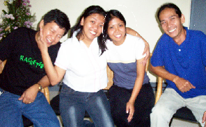BC Dept Staff, ate apol, potchipotch, kuya A & kuya Jerry