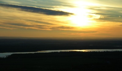Soleil couchant