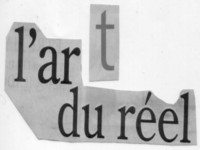 L'arT du r&eacute;el