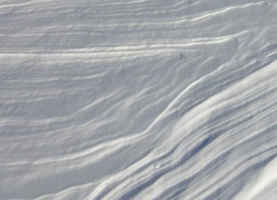 Vagues blanches