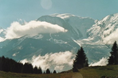 Mont blanc des Houches