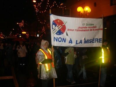 Sous la pluie
