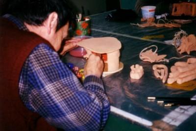 Travailler l'argile