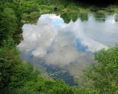 Reflet du ciel