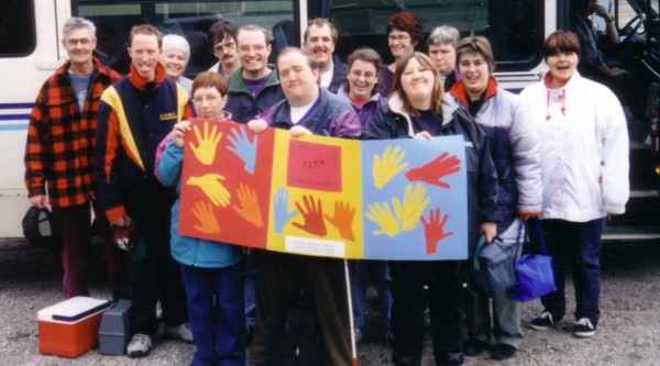 Fiers de nos mains - Participants AFSP - le voyage