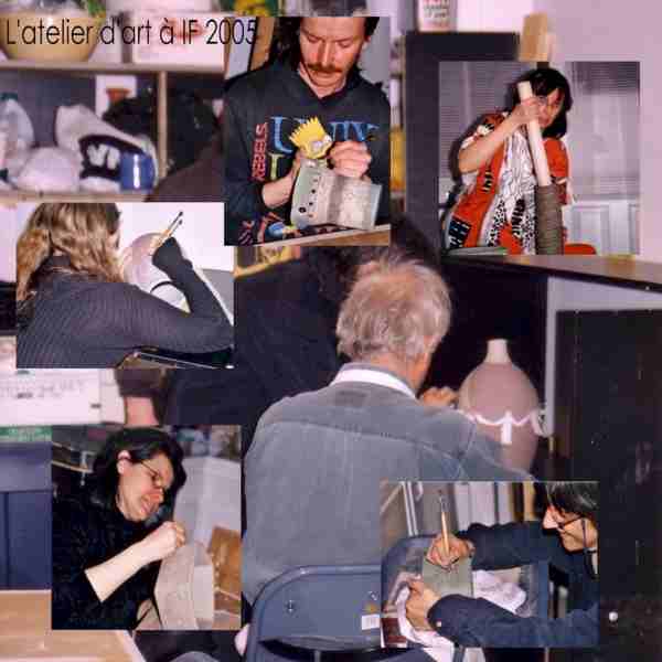 If groupe atelier d'argile