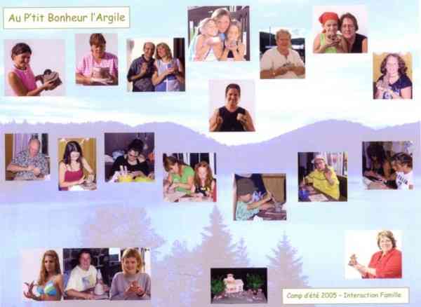 If au Petit Bonheur 2005 - photo souvenir